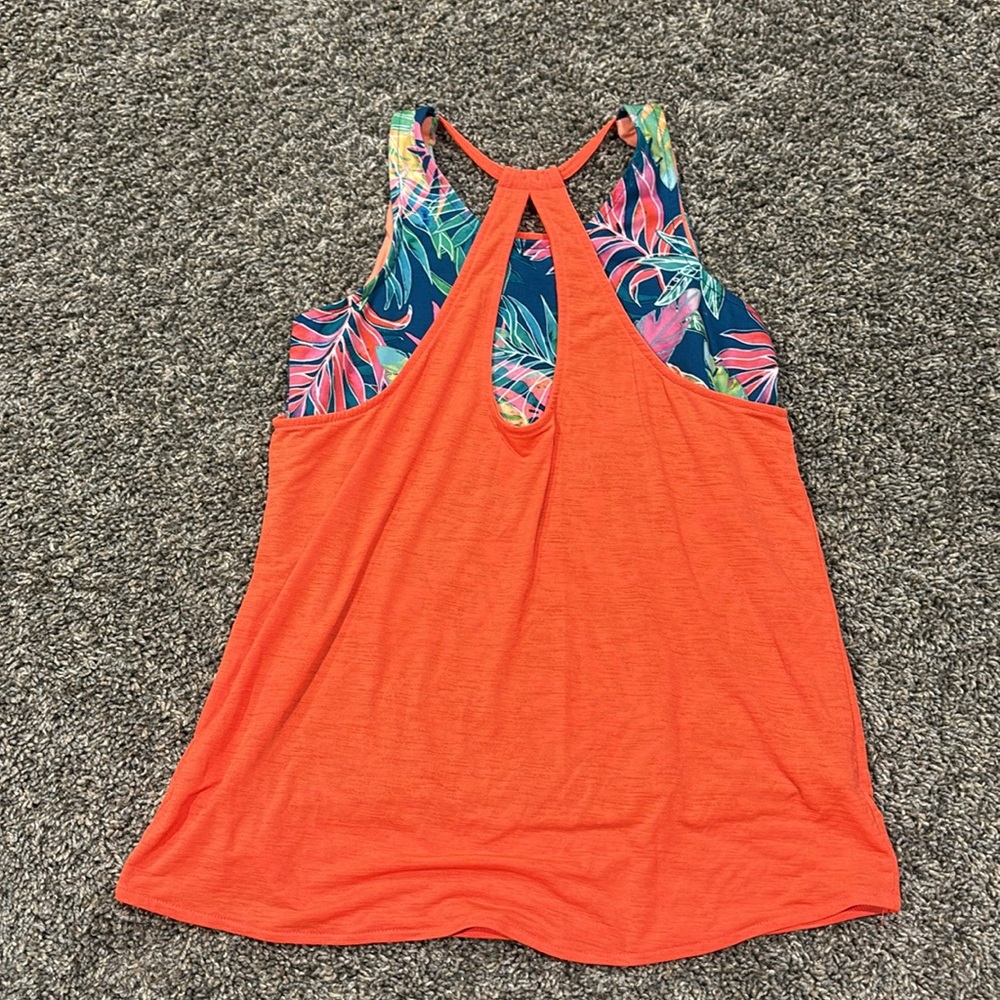 Athleta Girl Racerback Tank Top - Picture 2 of 5